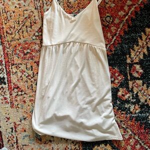 Mini dress-fit and flare